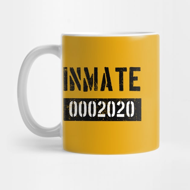 halloween costume Inmate 2020 by BethTheKilljoy